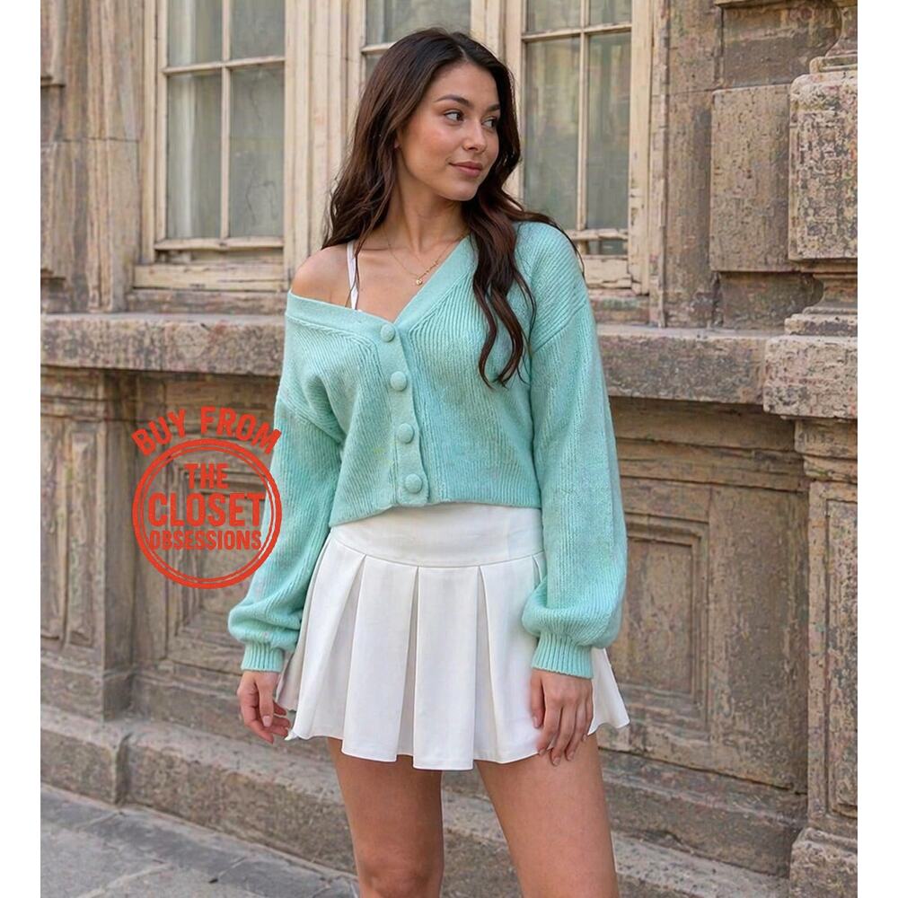 ZARA V-Neck Cardigan NWT